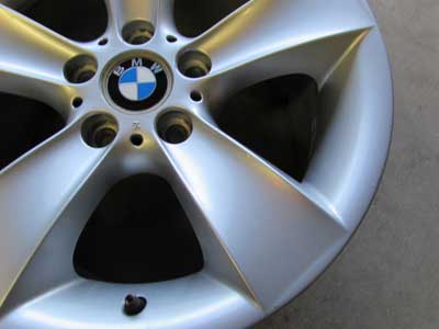 BMW LA Rim Wheel Star Spoke 105 8.5Jx17 ET:50, Rear 36616771256 2003-2008 E85 Z44
